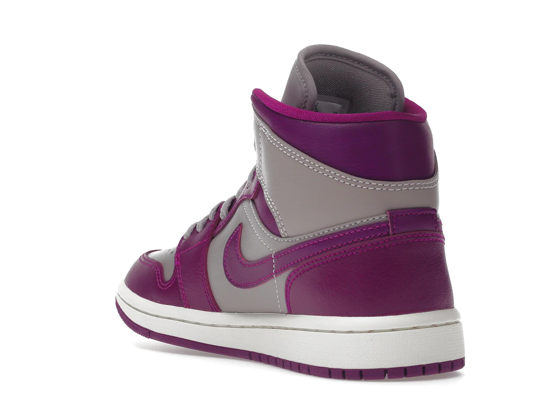 Jordan 1 Mid Magenta (2022) (Damen) - vue secondaire B