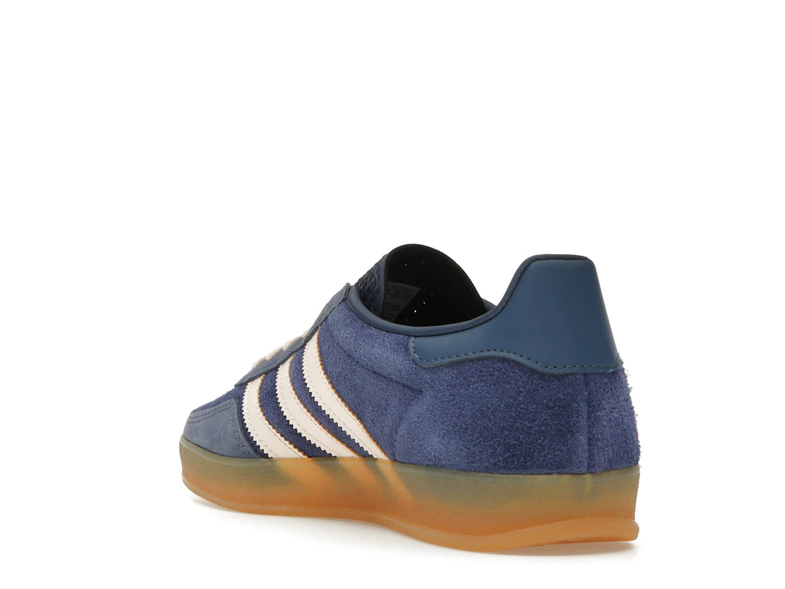 adidas Gazelle Indoor Dunkelblau Bliss Orange - vue secondaire B
