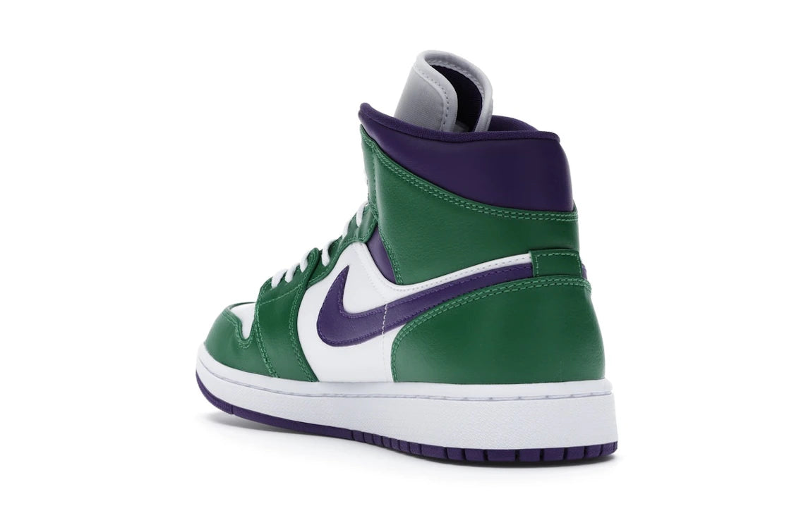 Jordan 1 Mid Incredible Hulk - vue secondaire B