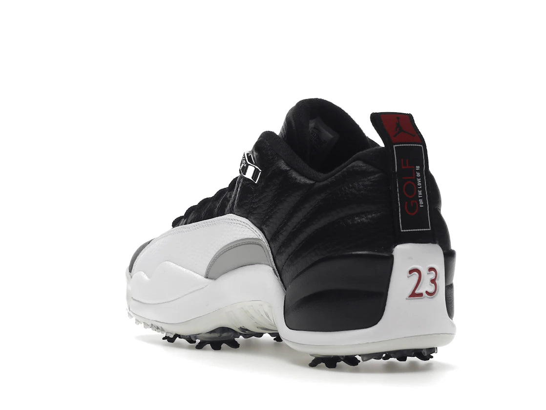 Jordan 12 Retro Low Golf Playoff - vue secondaire B