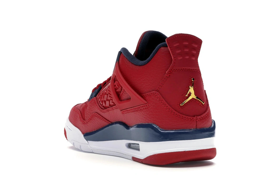 Jordan 4 Retro FIBA ​​(2019) (GS) - vue secondaire B