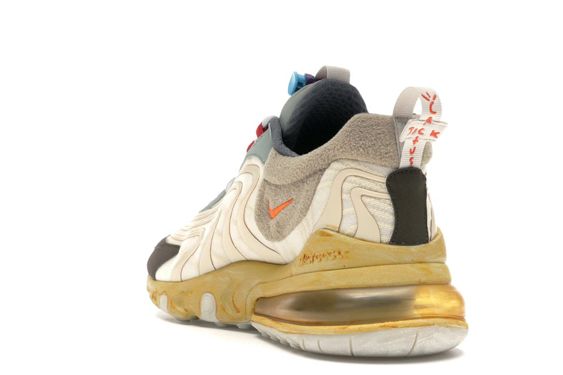 Nike Air Max 270 React ENG Travis Scott Cactus Trails - vue secondaire B