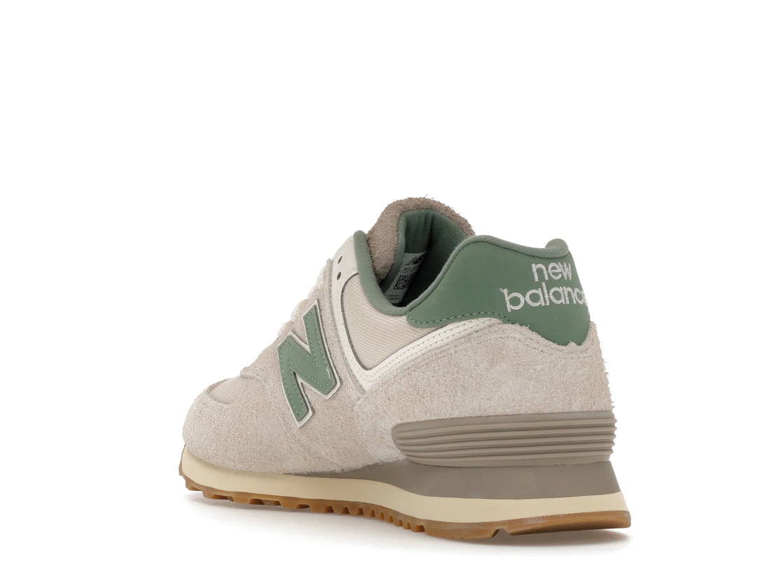 New Balance 574 Calcium New Spruce - vue secondaire B