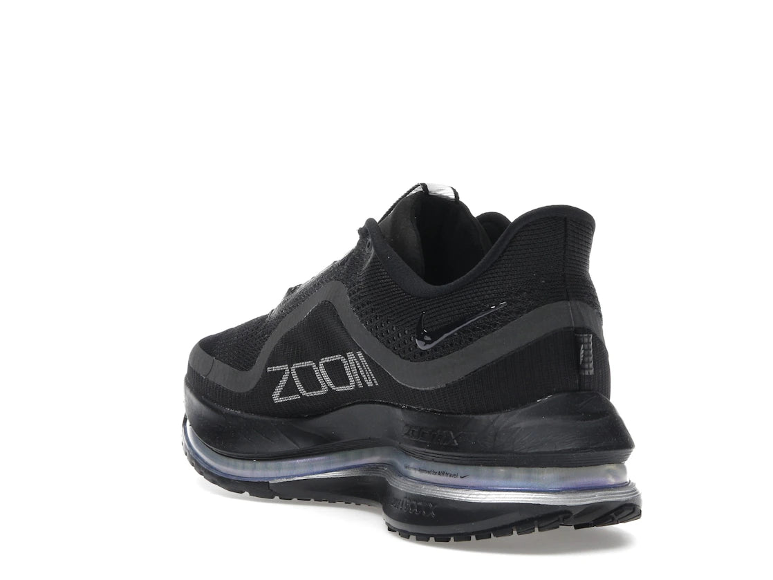 Nike Air Zoom Pegasus Premium Black Metallic Silver - vue secondaire B