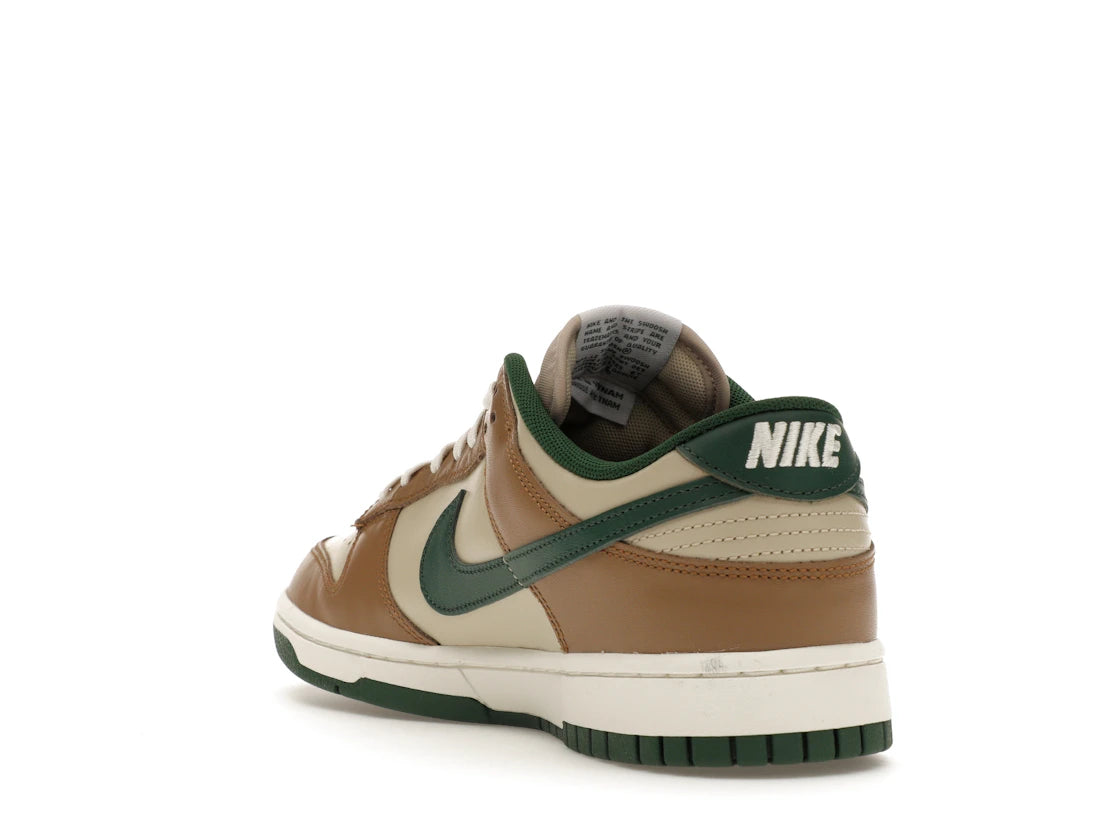 Nike Dunk Low Retro Rattan Gorge Green - vue secondaire B