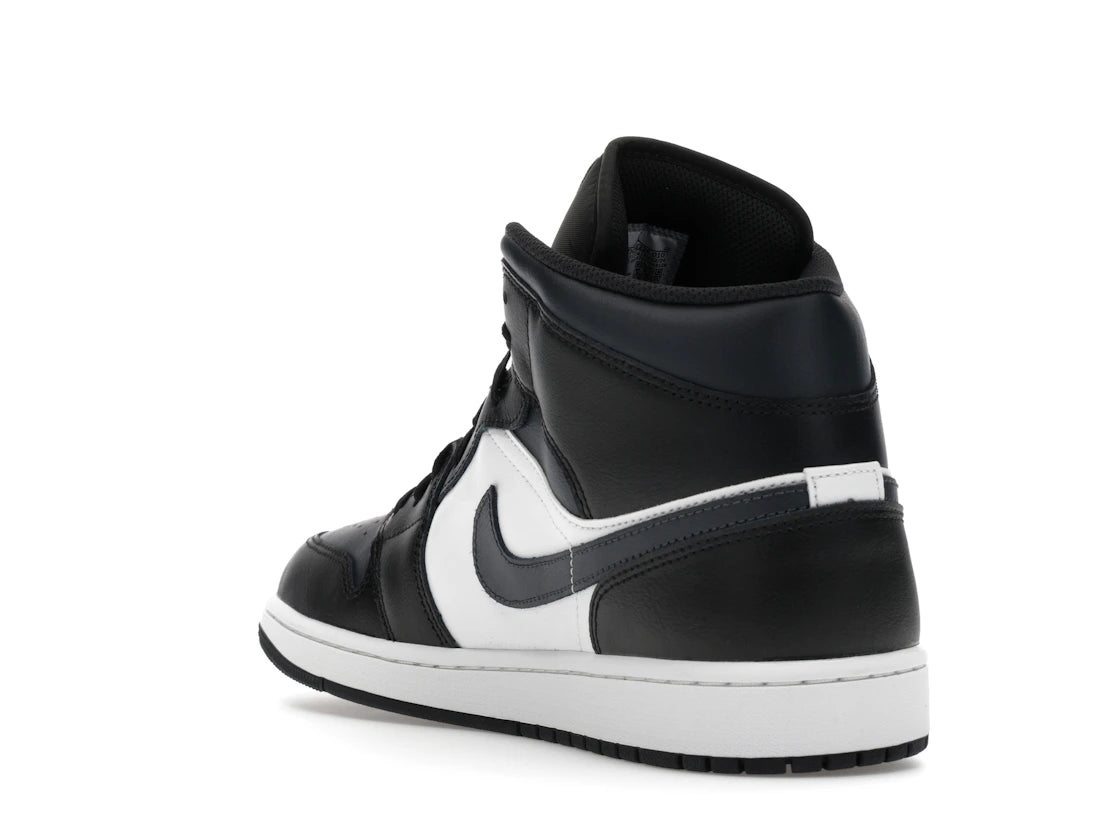 Jordan 1 Mid Off Noir Toe - vue secondaire B
