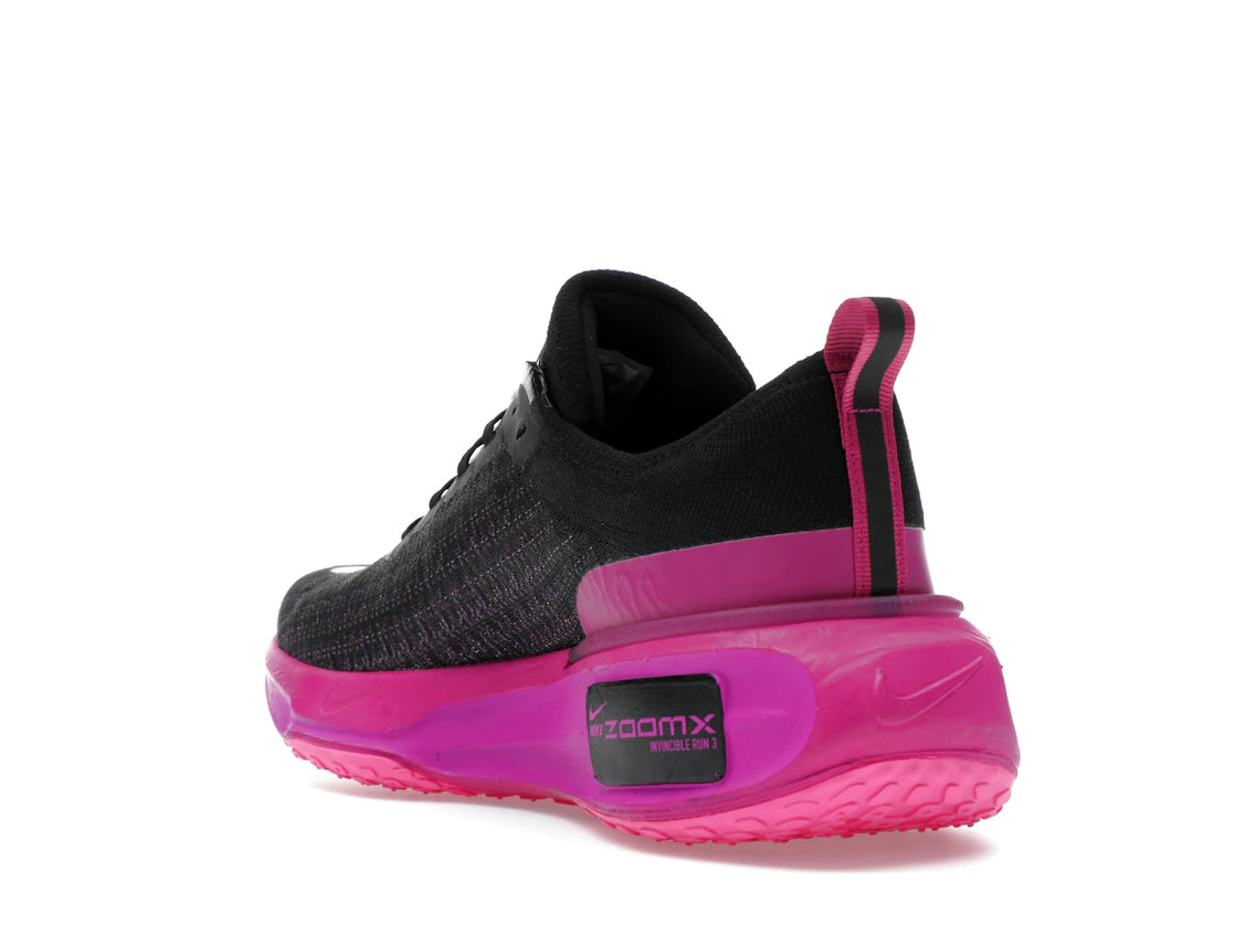 Nike ZoomX Invincible Run 3 Black Vivid Grape - vue secondaire B