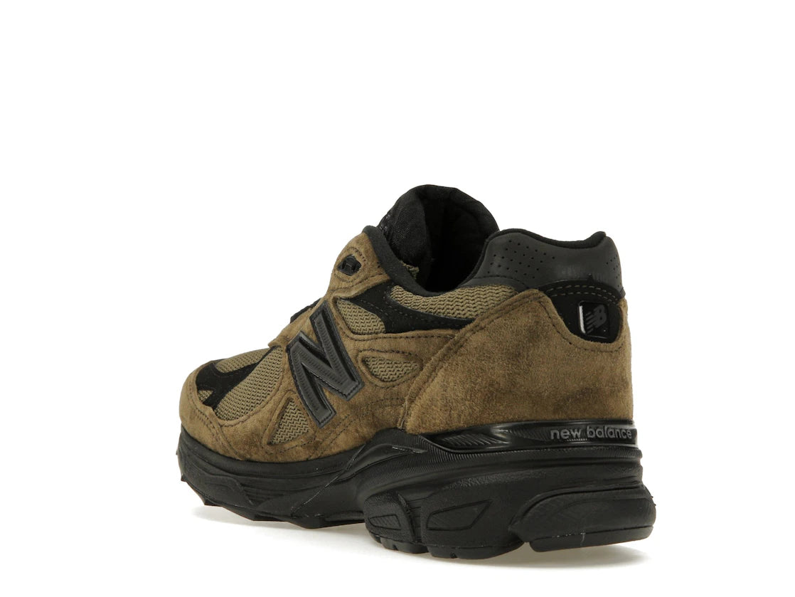 New Balance 990v3 MiUSA JJJJound Brown Black - vue secondaire B