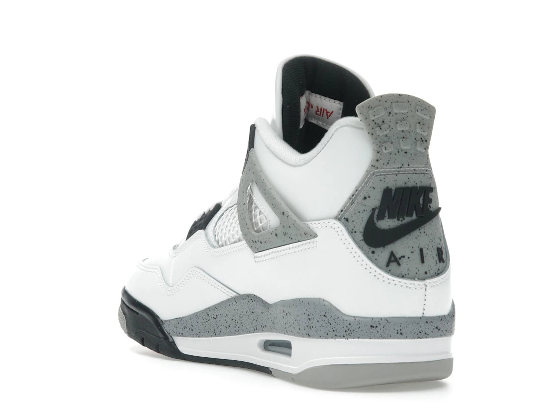 Jordan 4 Retro White Cement (2025) - vue secondaire B