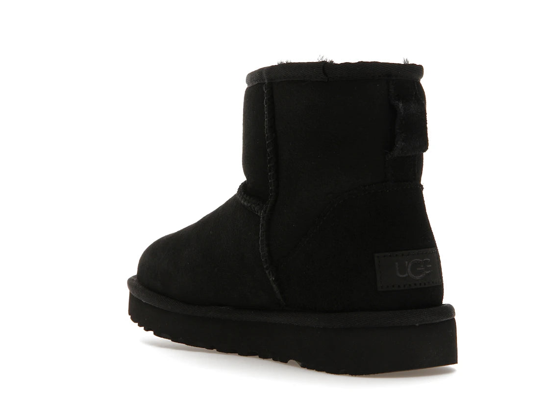 UGG Classic Mini II Boot Black (Women's) - vue secondaire B