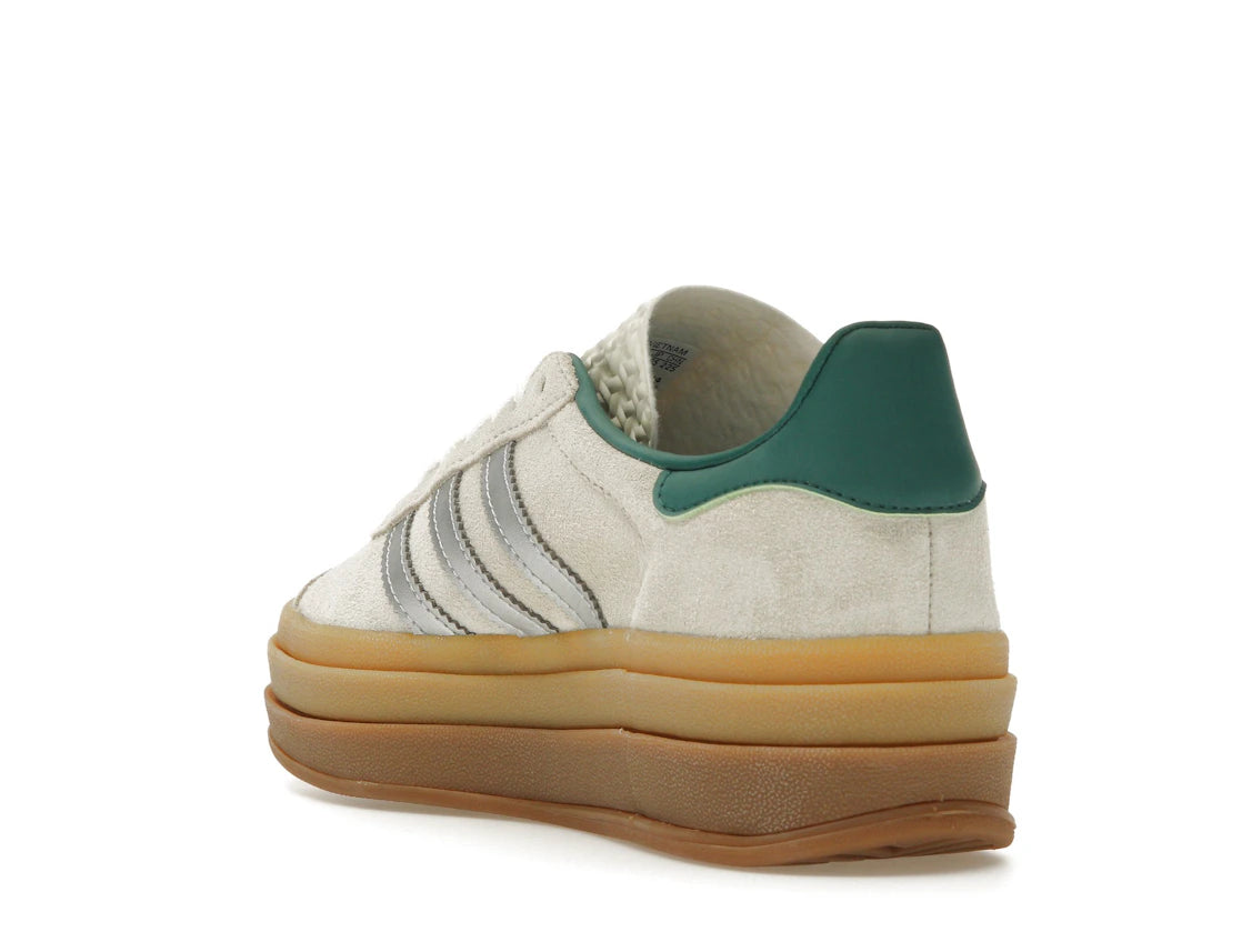 adidas Gazelle Bold Off White Collegiate Green (Women's) - vue secondaire B