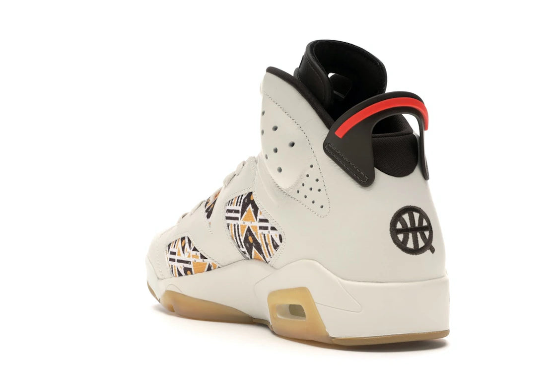 Jordan 6 Retro Quai 54 Sail Brown (2020) - vue secondaire B