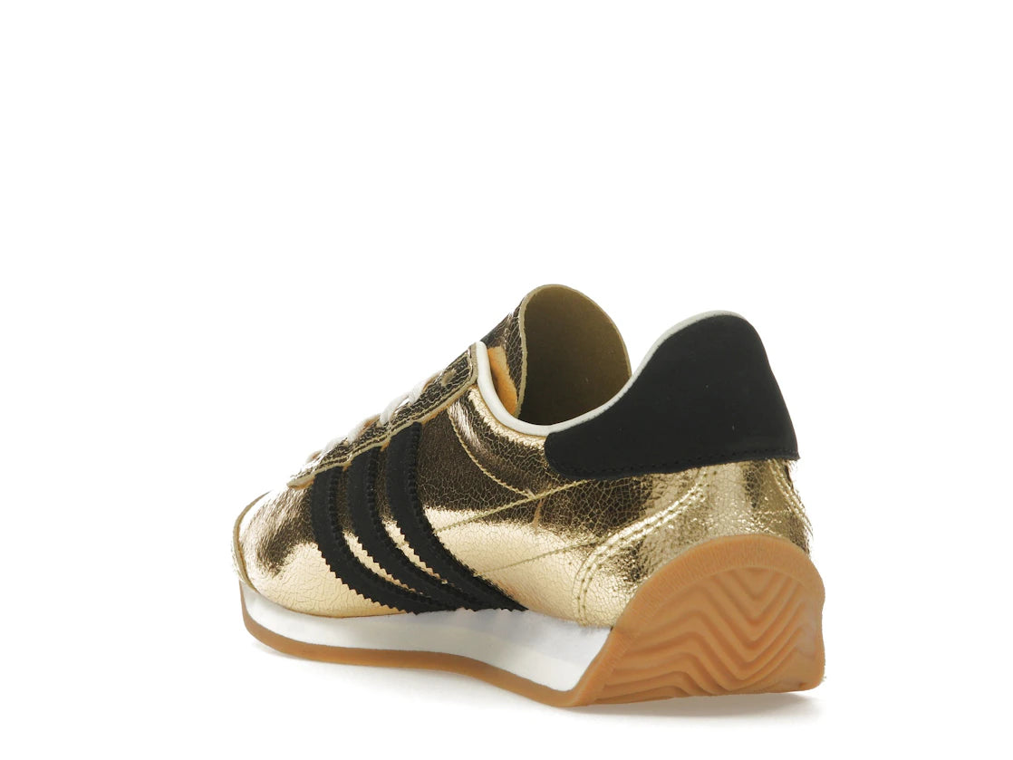 adidas Country OG Gold Metallic Black (Damen) - vue secondaire B
