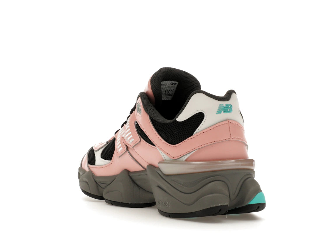 New Balance 9060 Pink Teal (GS) - vue secondaire B