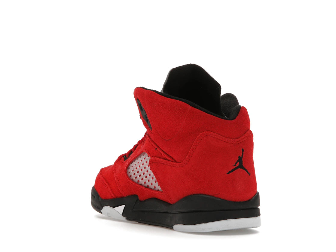 Jordan 5 Retro Raging Bull Red (2021) (PS) - vue secondaire B