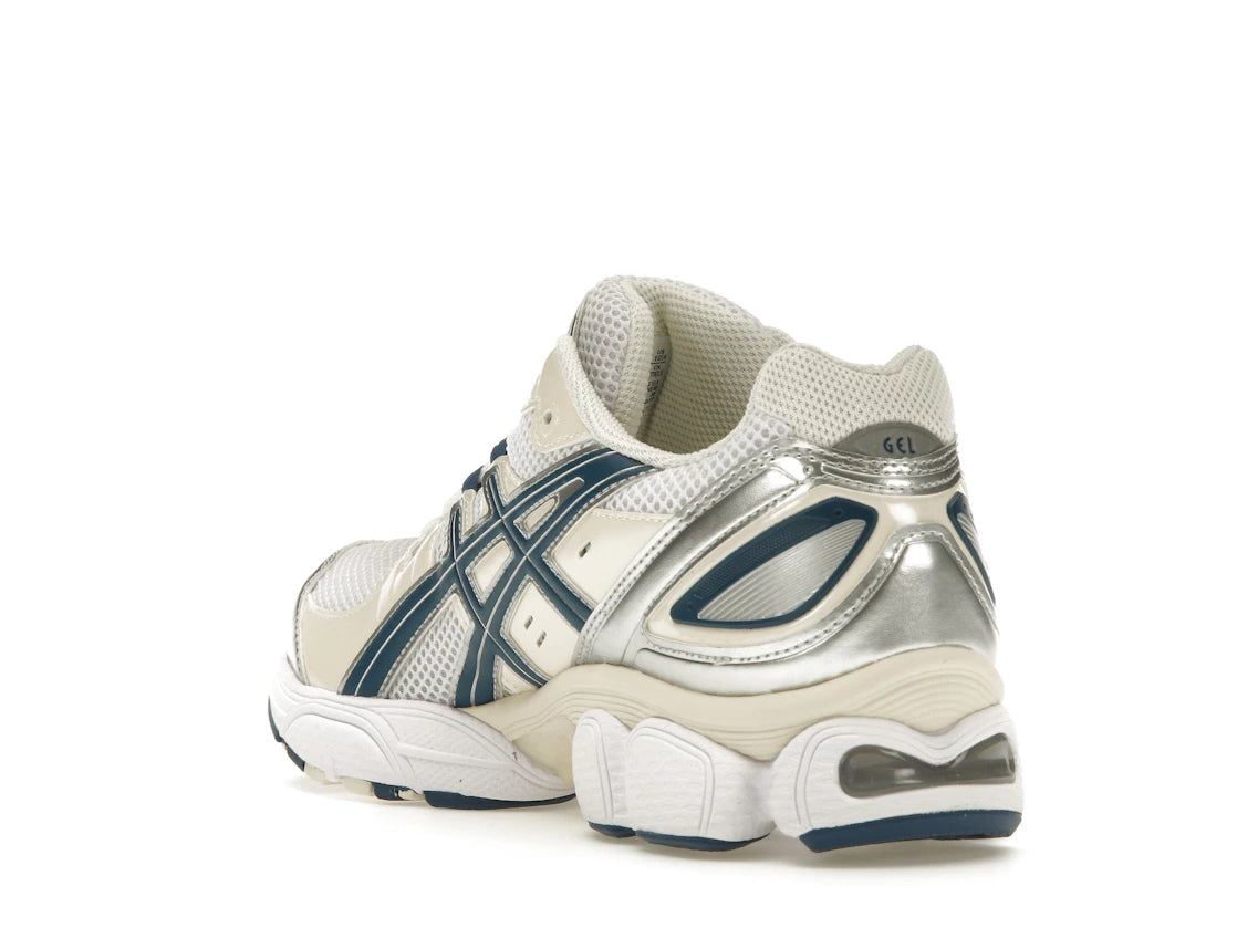ASICS Gel-Nimbus 9 White Light Indigo (Damen) - vue secondaire B