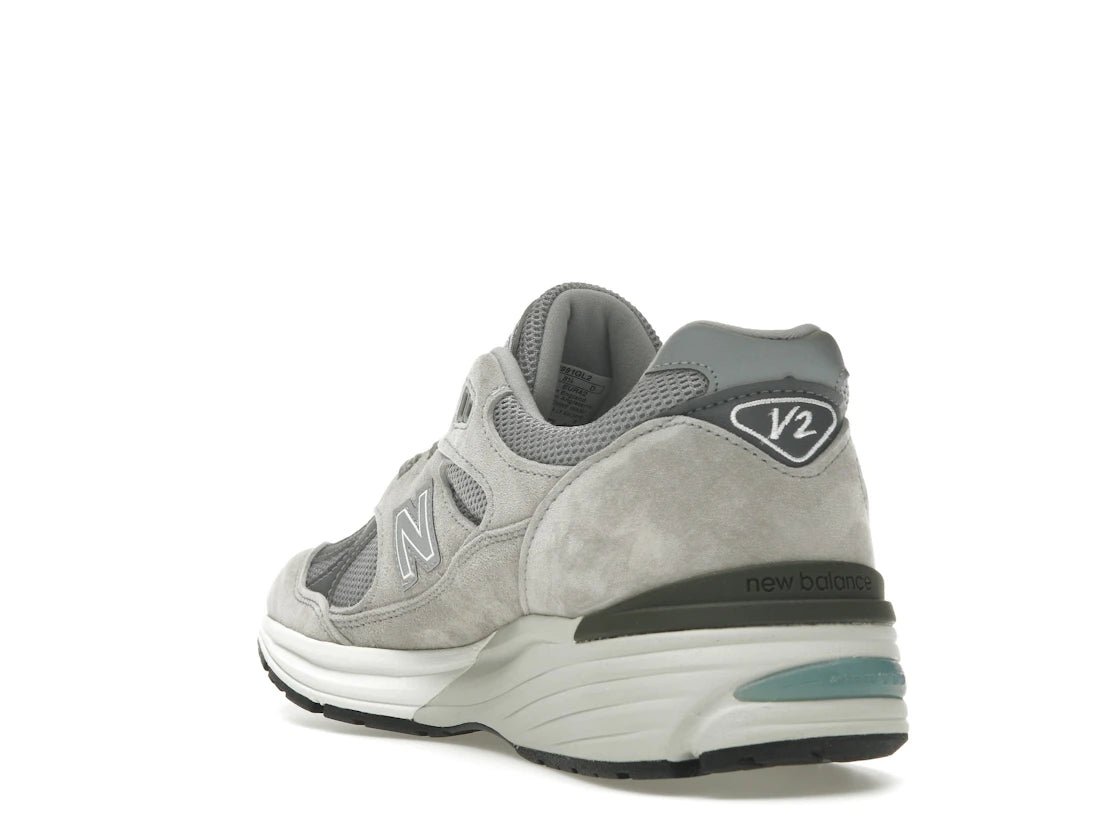 New Balance 991v2 MiUK Rock Ridge Grey - vue secondaire B