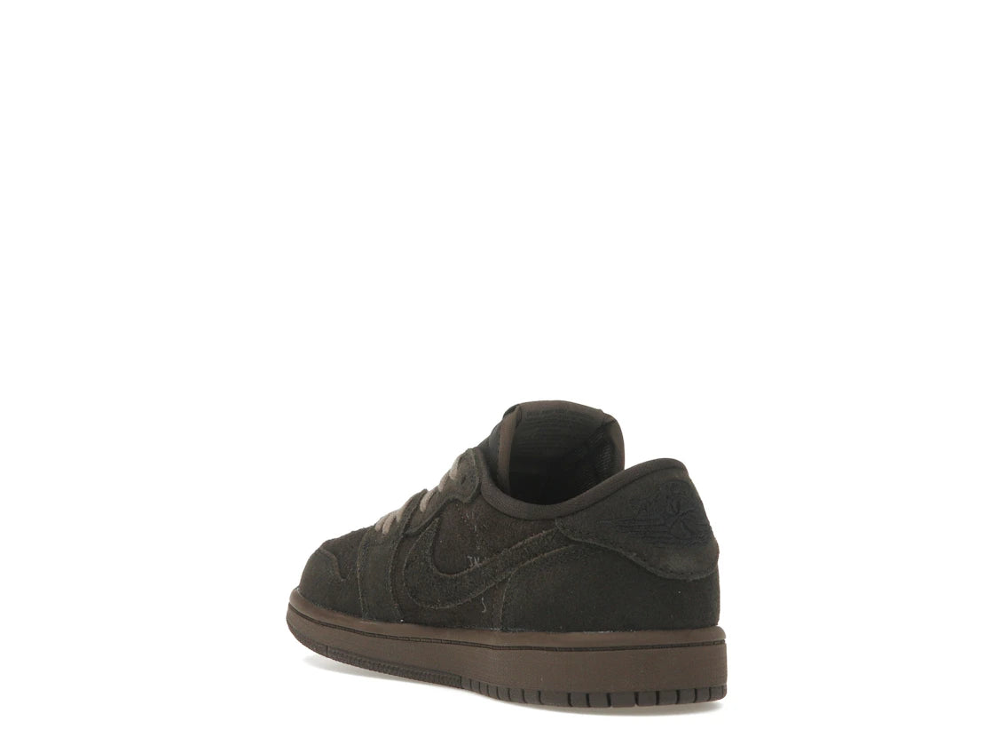 Jordan 1 Retro Low OG SP Travis Scott Velvet Brown (PS) - vue secondaire B
