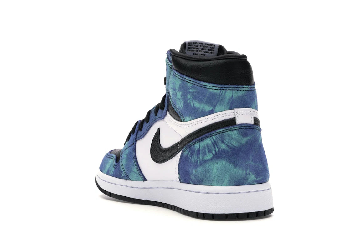 Jordan 1 Retro High Tie Dye (Women's) - vue secondaire B
