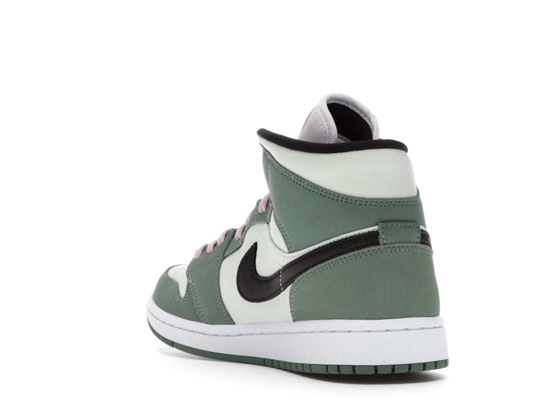 Jordan 1 Mid Dutch Green (Damen) - vue secondaire B