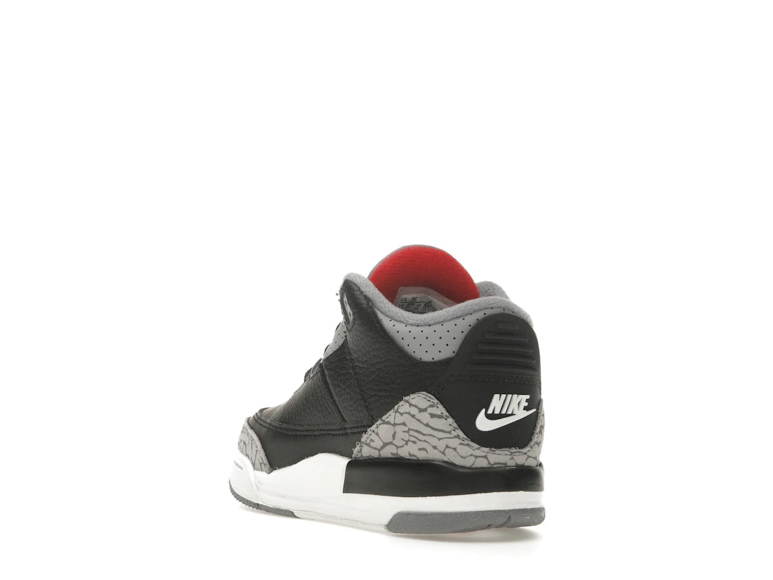 Jordan 3 Retro Black Cement (2024) (TD) - vue secondaire B
