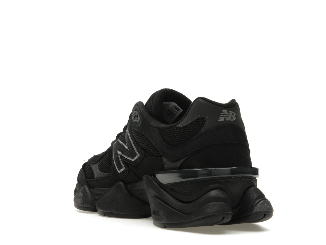 New Balance 9060 Black Cement - vue secondaire B