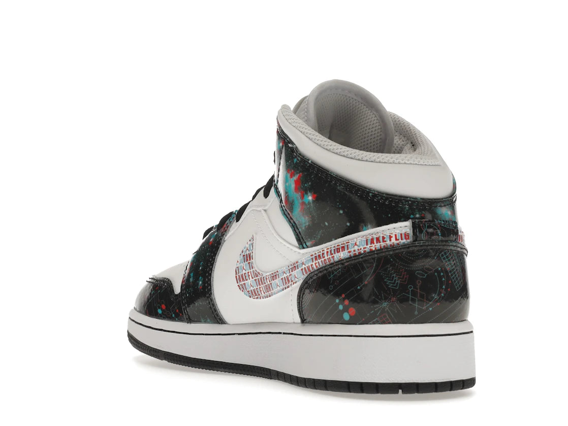 Jordan 1 Mid SE Take Flight (GS) - vue secondaire B