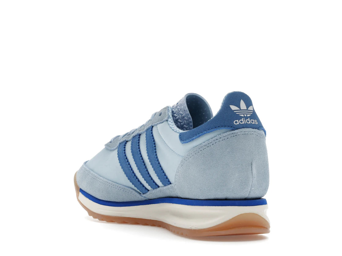 adidas SL 72 RS Clear Sky Blue - vue secondaire B