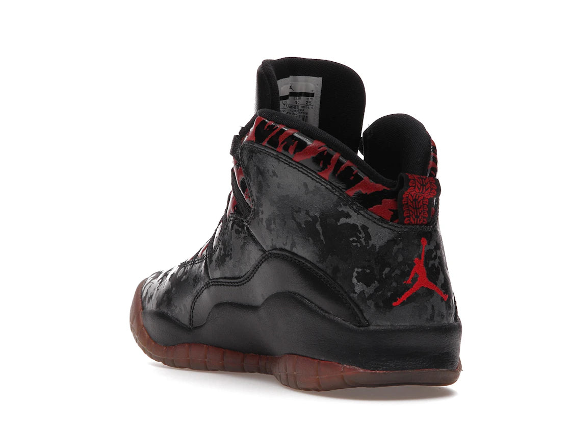 Jordan 10 Retro Doernbecher (GS) - vue secondaire B