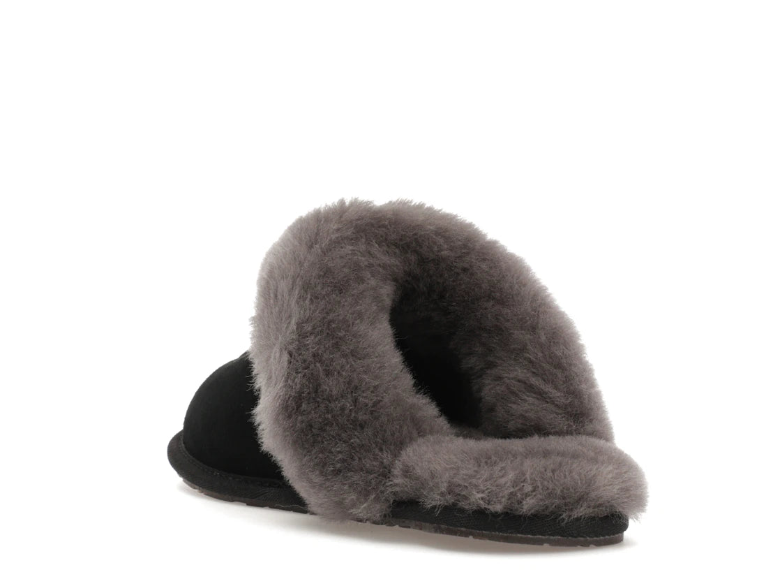 UGG Scuffette II Slipper Black Grey (Women's) - vue secondaire B