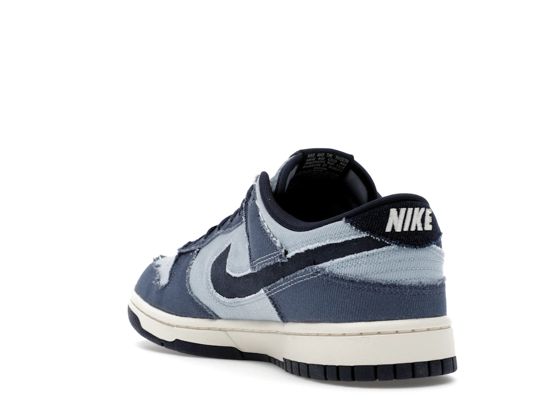 Nike Dunk Low Light Armory Blue Denim - vue secondaire B
