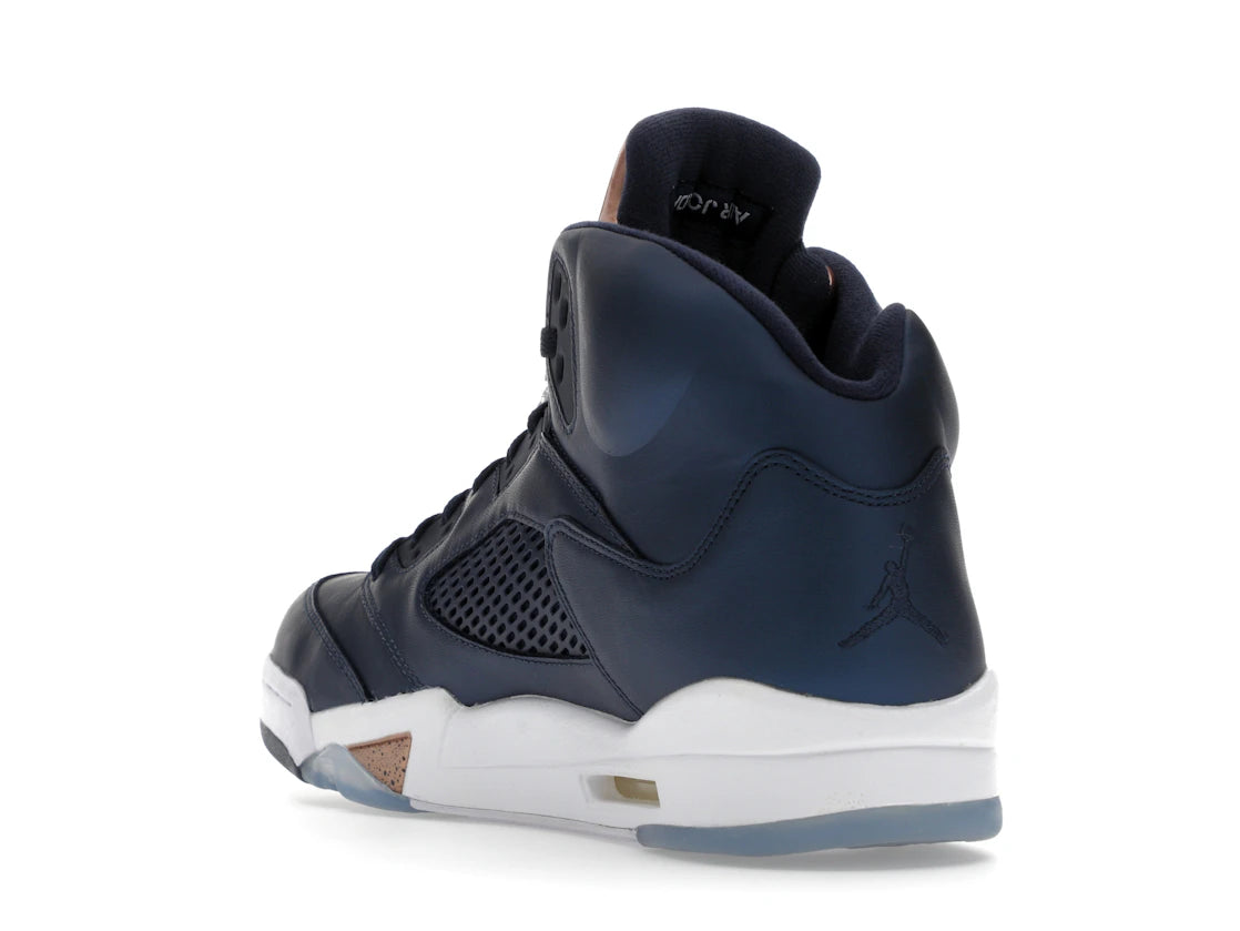 Jordan 5 Retro Bronze - vue secondaire B