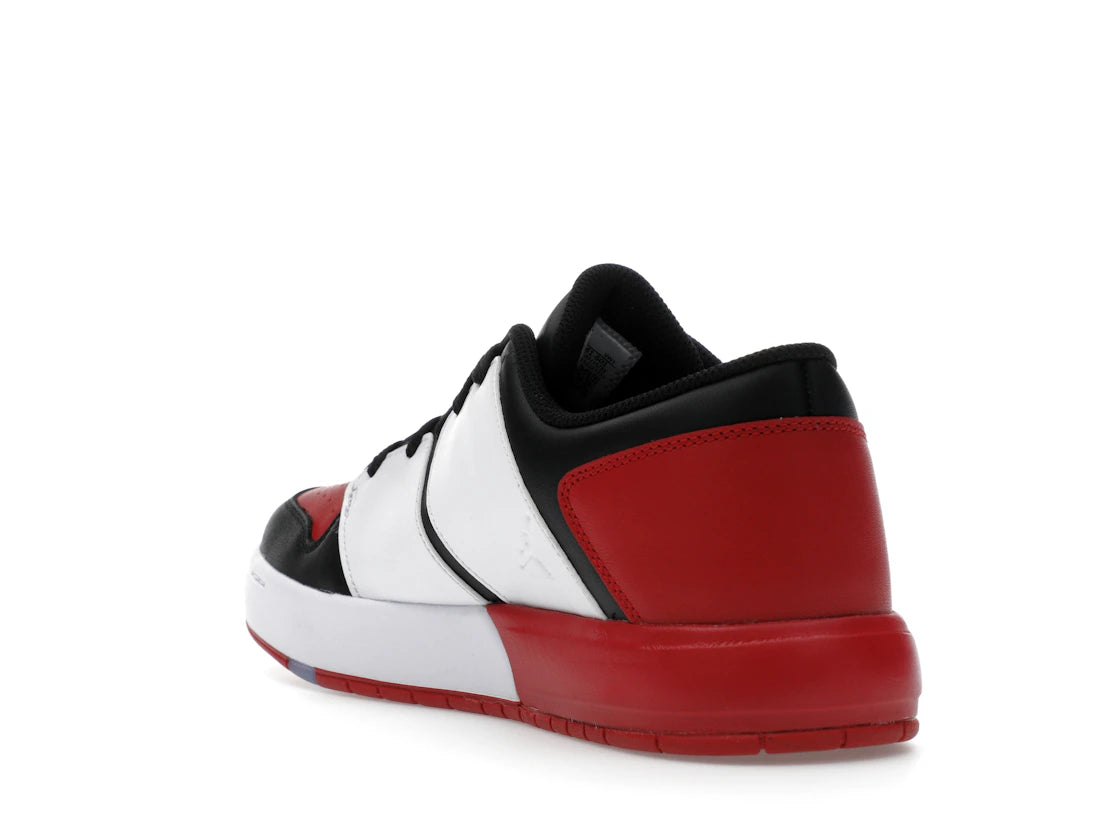 Jordan Nu Retro 1 Low Varsity Red Black - vue secondaire B