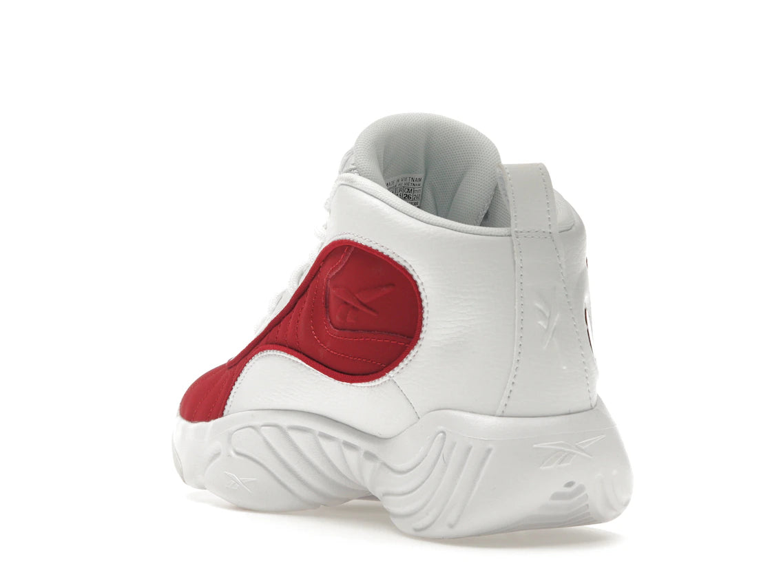 Reebok Answer III White Flash Red - vue secondaire B