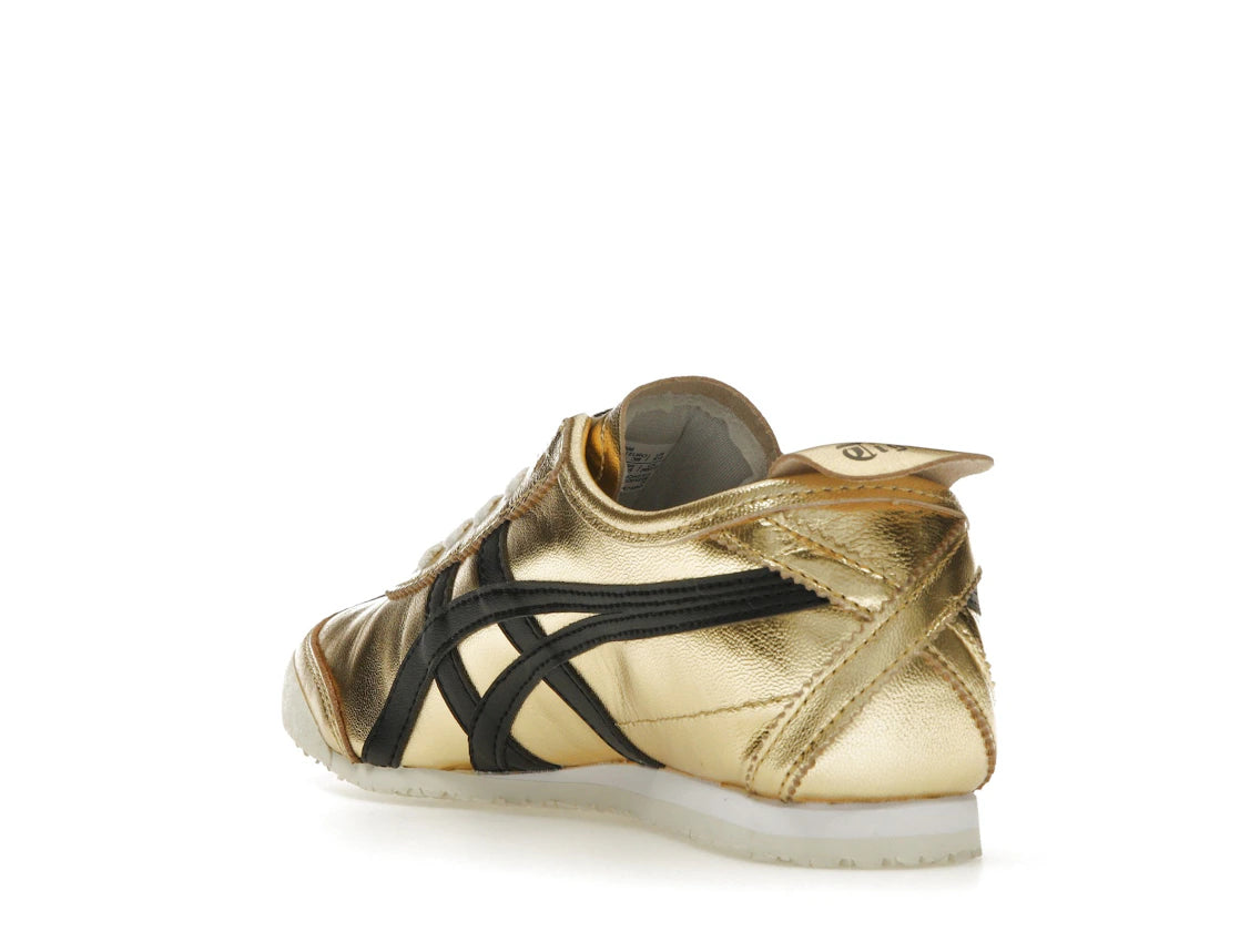 Onitsuka Tiger Mexico 66 Pure Gold Black - vue secondaire B
