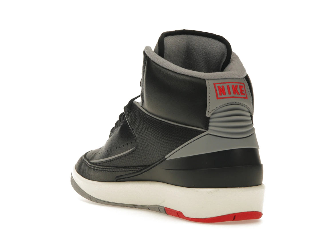 Jordan 2 Retro Black Cement - vue secondaire B