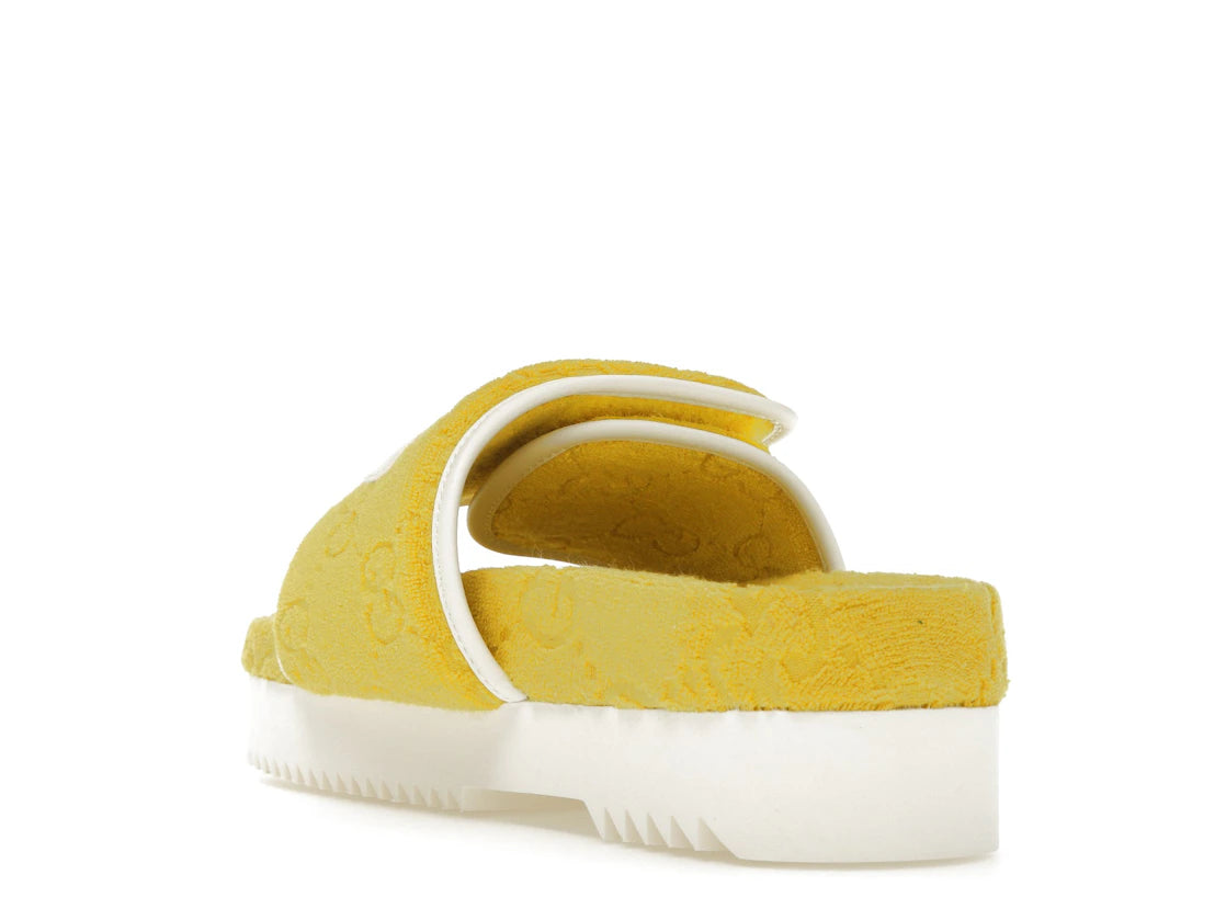adidas x Gucci GG Platform Sandal Yellow (Women's) - vue secondaire B