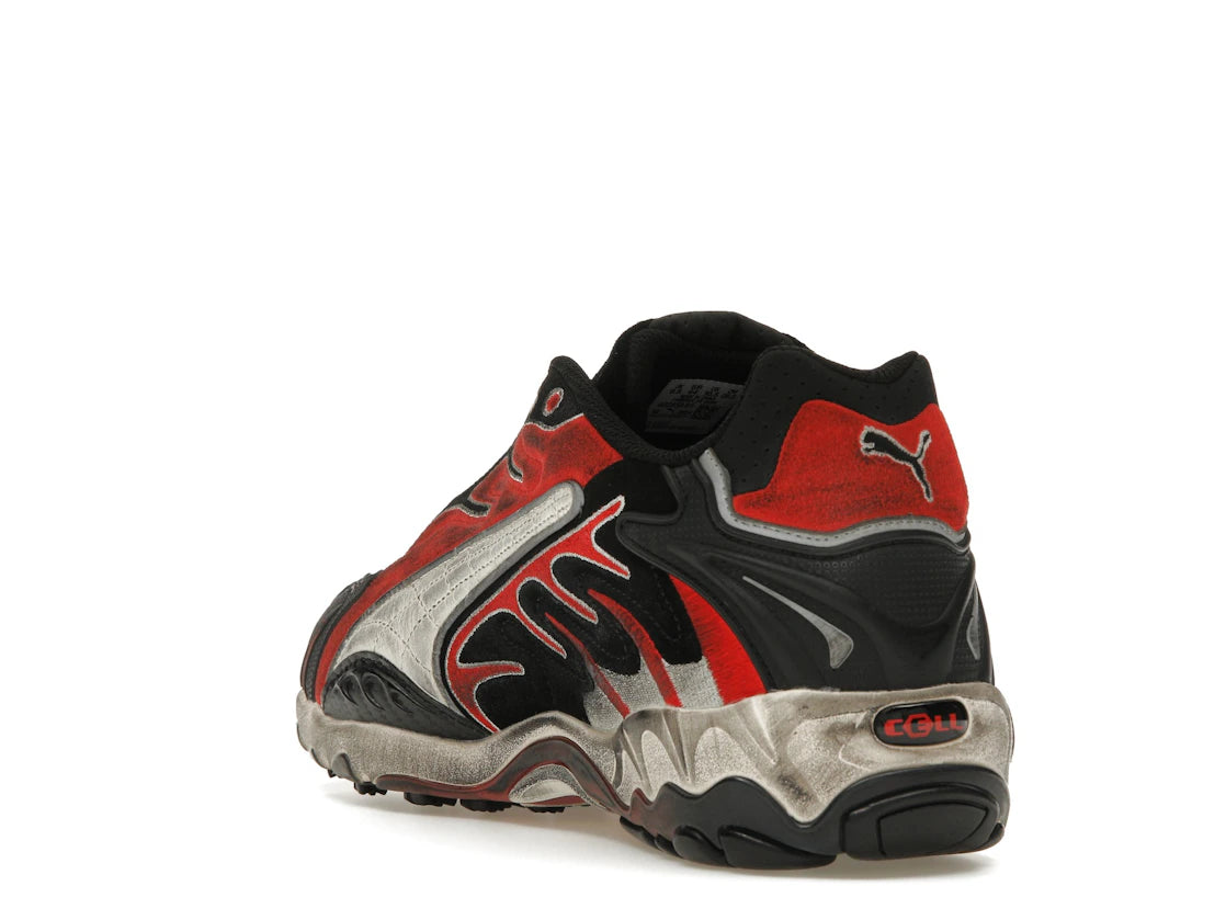 Puma Inhale OG A$AP Rocky Distressed Pack Black Pop Red - vue secondaire B