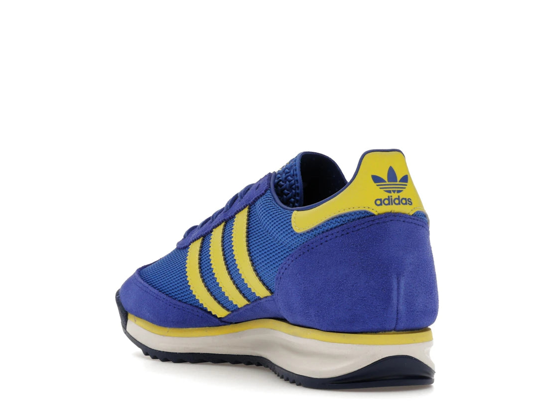 adidas SL 72 RS Semi Lucid Blue Pure Sulfur - vue secondaire B