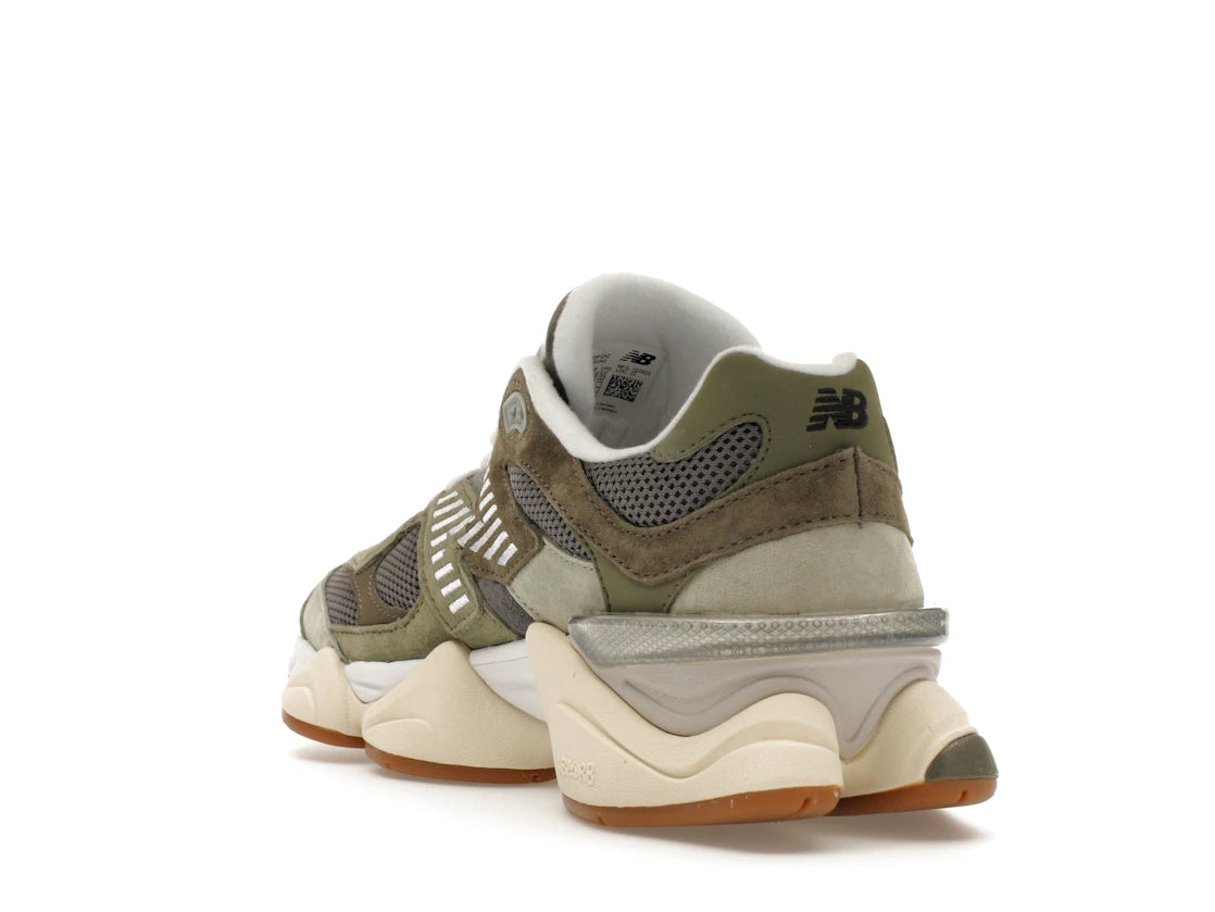 New Balance 9060 Grün Grau - vue secondaire B