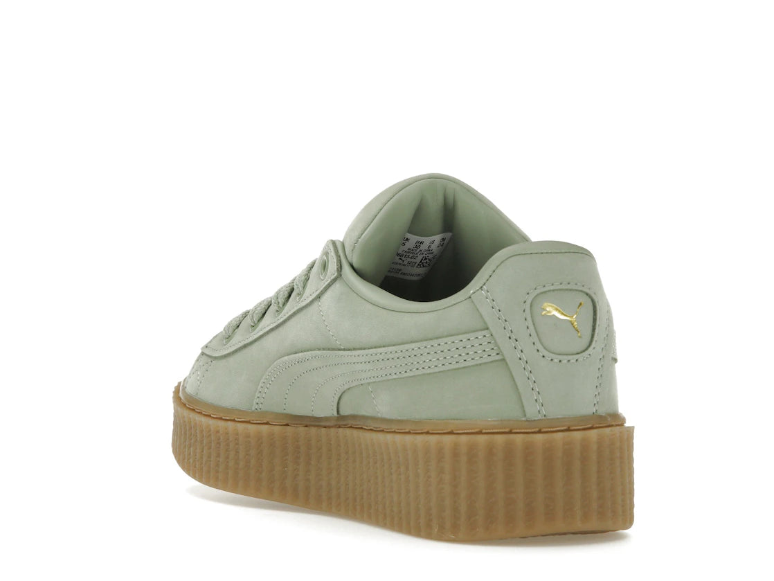 Puma Creeper Phatty Rihanna Fenty Green Fog - vue secondaire B