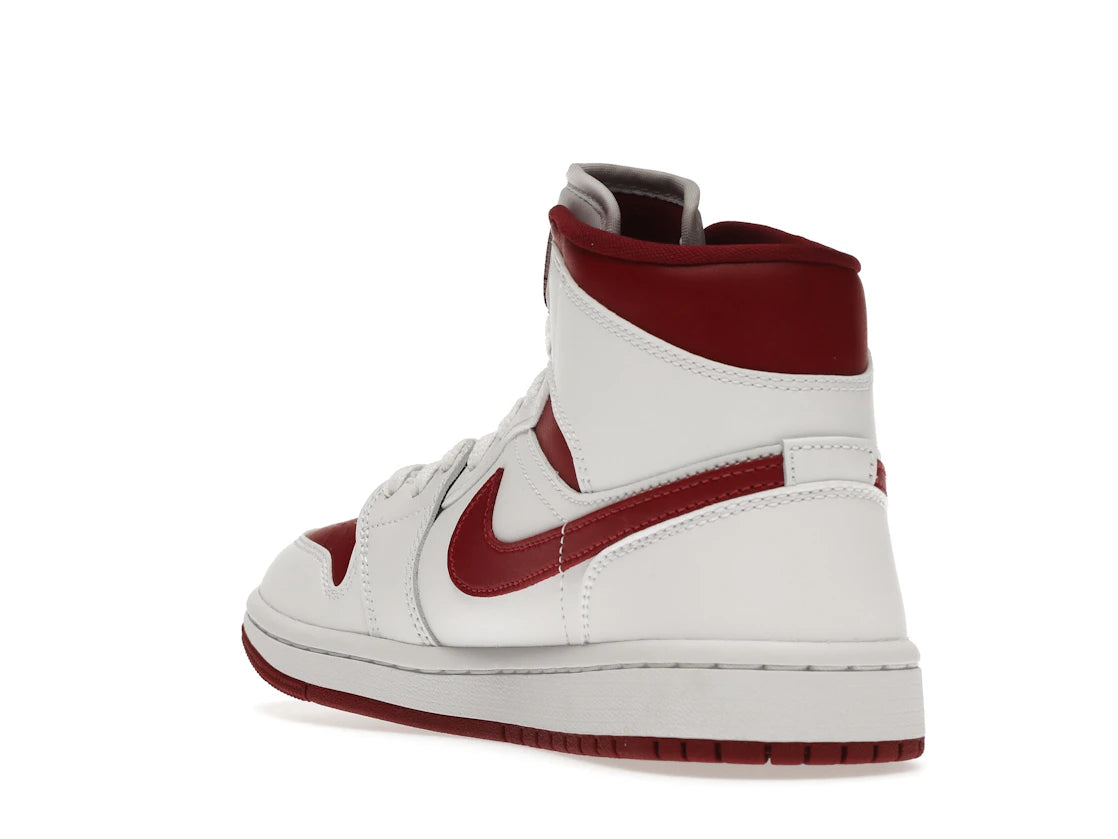 Jordan 1 Mid Reverse Chicago (Women's) - vue secondaire B
