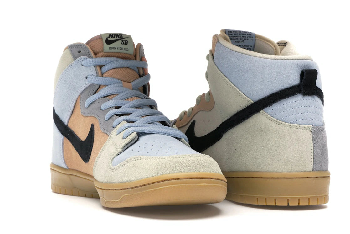 Nike SB Dunk High Spectrum - vue secondaire B