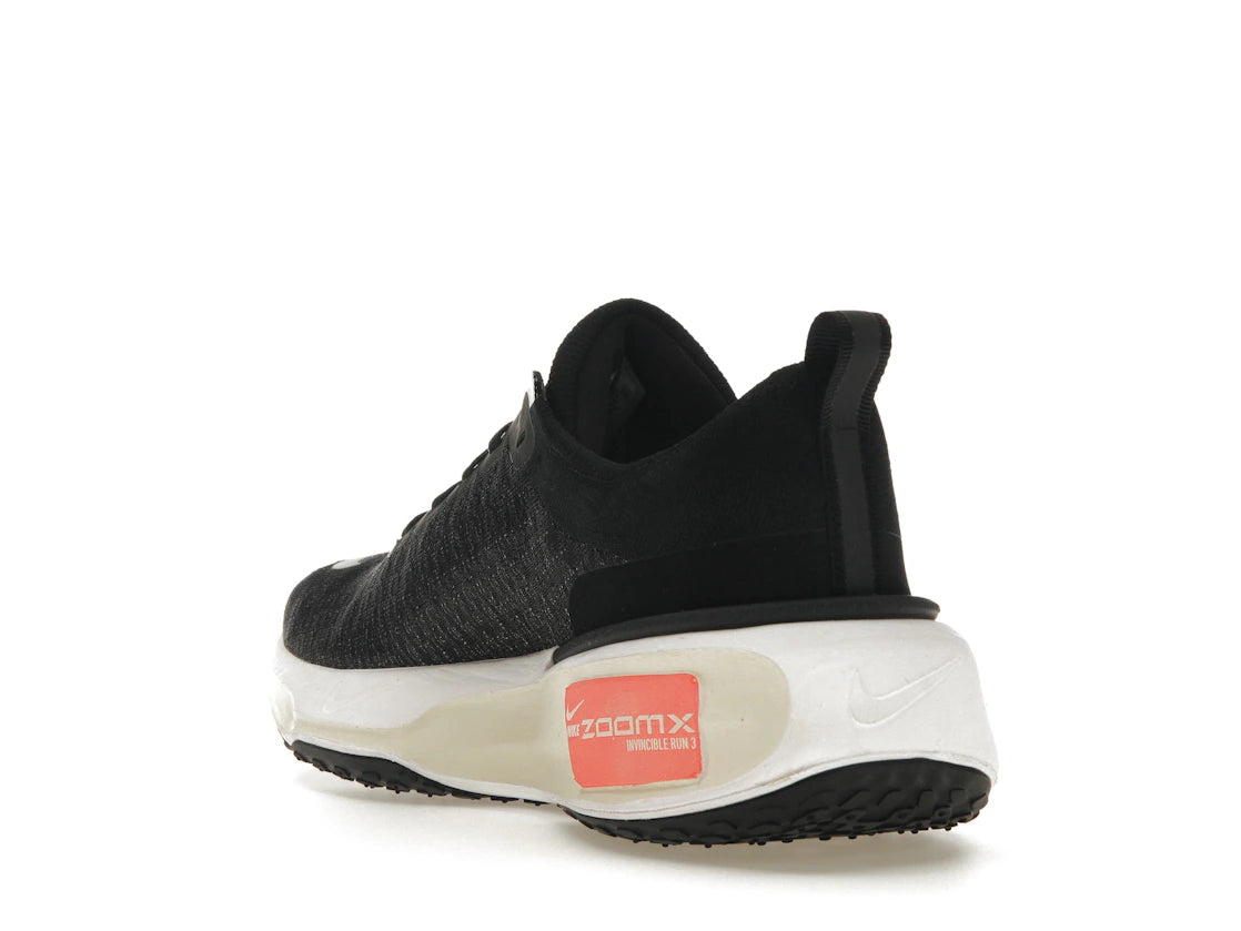 Nike ZoomX Invincible Run 3 Black White - vue secondaire B
