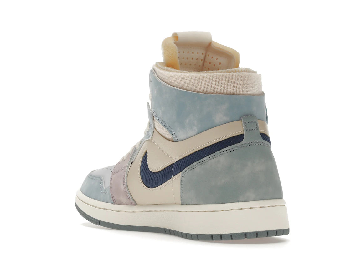 Jordan 1 High Zoom Air CMFT Celestine Blue - vue secondaire B