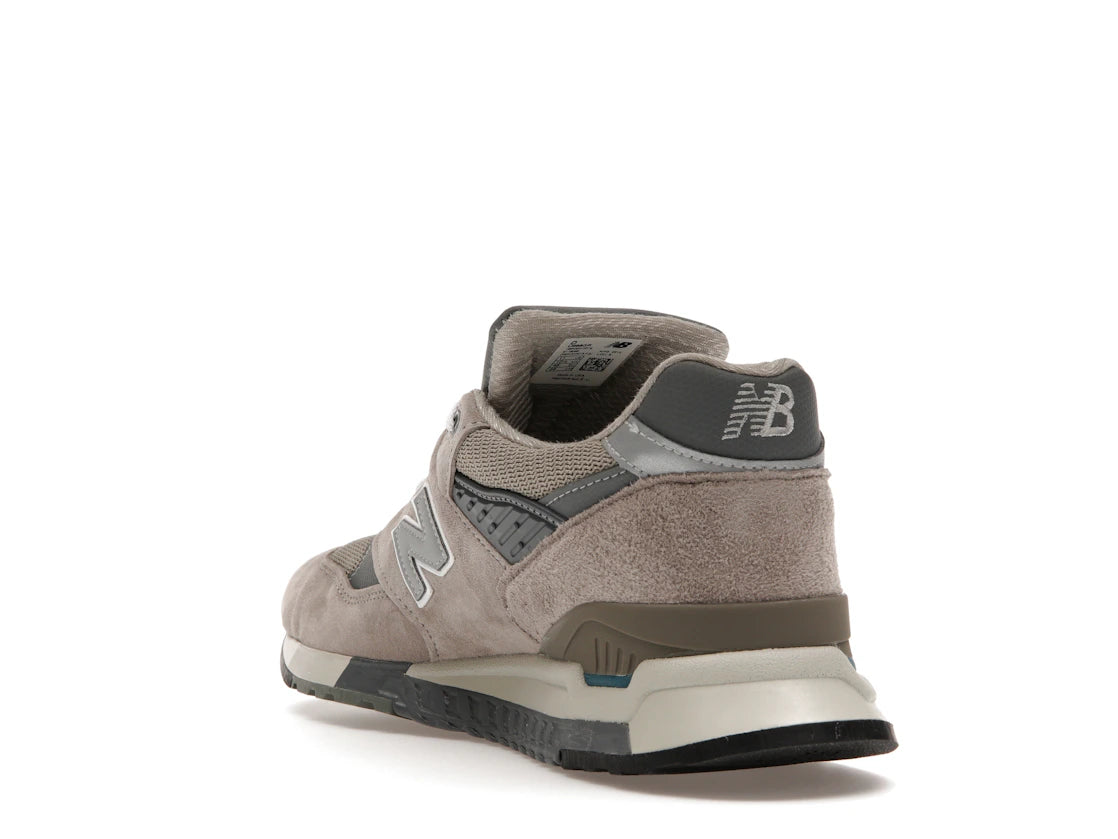 New Balance 998 Core MiUSA Grau Silber - vue secondaire B