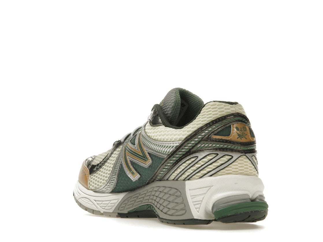 New Balance 860v2 Aime Leon Dore Green - vue secondaire B