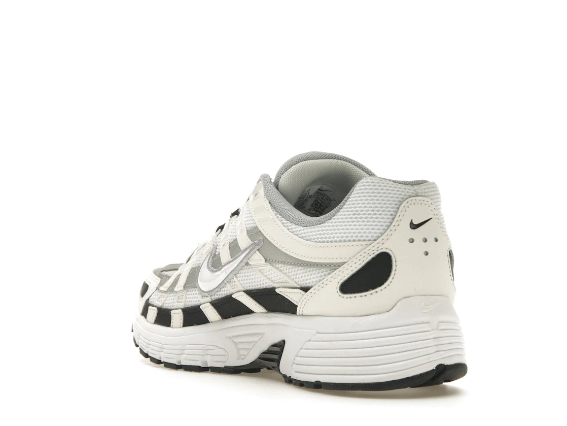 Nike P-6000 Sail Wolf Grey - vue secondaire B