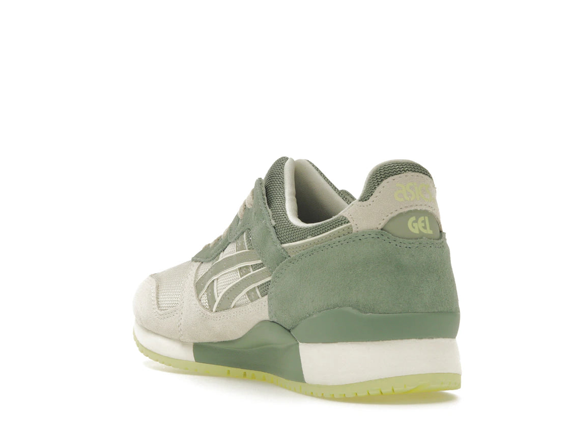 ASICS Gel-Lyte III OG Cream Olive Grey - vue secondaire B