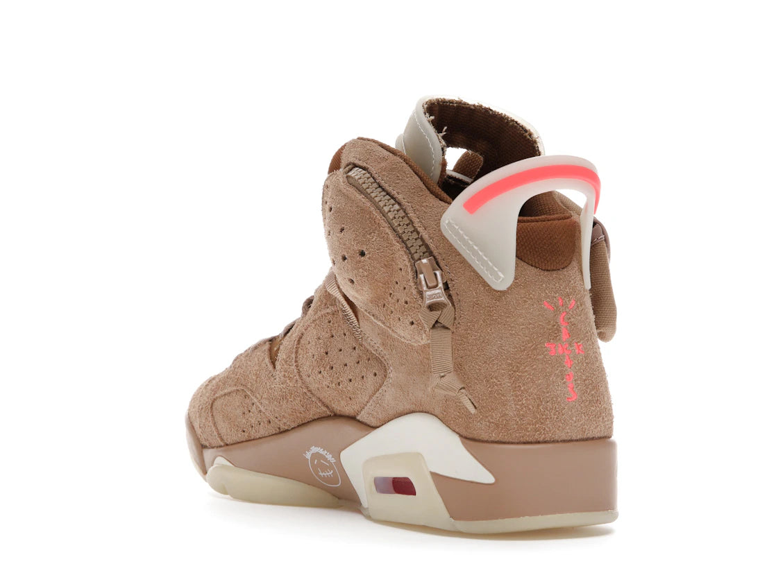 Jordan 6 Retro Travis Scott British Khaki - vue secondaire B